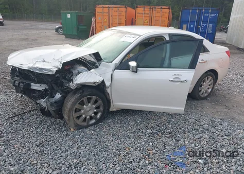 2012 Lincoln Mkz from USA, damaged, VIN 3LNHL2GC1CR807620